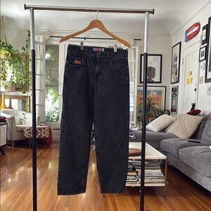 Empyre Loose Fit black Skate jeans.